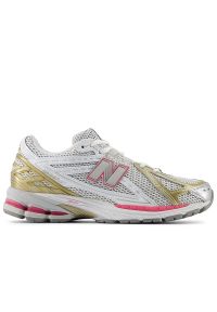 Buty New Balance U1906RCH - białe. Kolor: biały. Materiał: guma, materiał, syntetyk. Szerokość cholewki: normalna. Sport: turystyka piesza