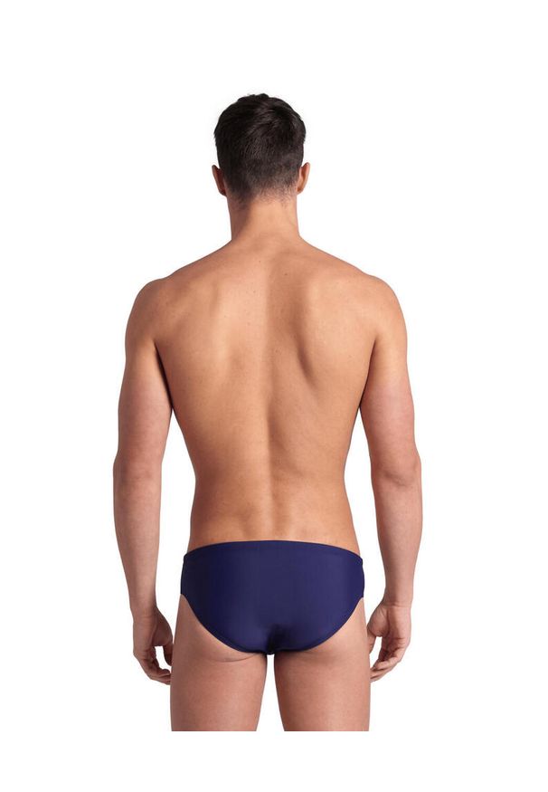 Kąpielówki Arena Splash Point Swim Briefs. Kolor: niebieski, wielokolorowy, żółty. Materiał: materiał