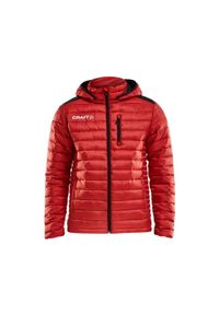 Kurtka Craft isolate. Kolor: czerwony. Materiał: puch #1