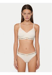 TOMMY HILFIGER - Tommy Hilfiger Biustonosz braletka UW0UW05715 Beżowy. Kolor: beżowy. Materiał: bawełna #2