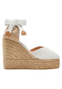 Castañer Espadryle Bilina/8Ed/001 023004 Biały. Kolor: biały #1