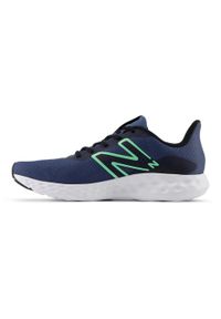 Buty do biegania męskie New Balance 411v3 Niebieski. Kolor: niebieski. Materiał: materiał, syntetyk. Szerokość cholewki: normalna