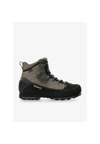 Aku - Buty GORE-TEX męskie AKU Trekker Lite III Wide GTX. Kolor: brązowy. Materiał: zamsz, materiał, syntetyk. Technologia: Gore-Tex