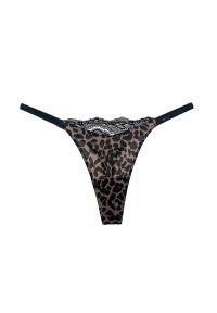 Intica - Majtki z koronką elastyczne do codziennego noszenia Romi. Materiał: koronka. Wzór: koronka