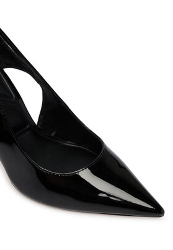 Aldo Szpilki Deluna 14190504 Czarny. Kolor: czarny. Materiał: skóra. Obcas: na szpilce