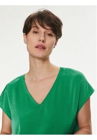 Vero Moda T-Shirt Marys Dana 10300421 Zielony Regular Fit. Kolor: zielony. Materiał: syntetyk
