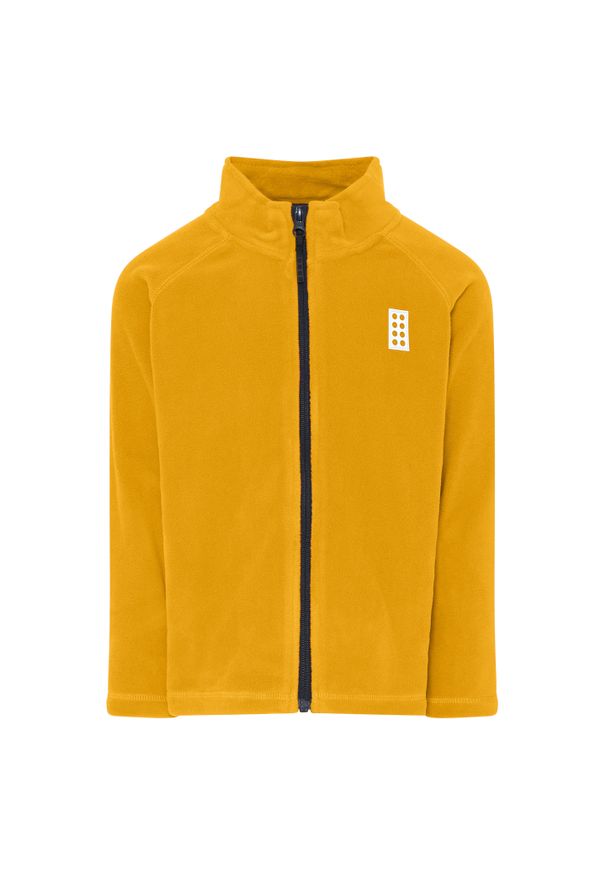 Bluza polarowa dziecięca LEGO Sinclair 703. Kolor: pomarańczowy. Materiał: polar