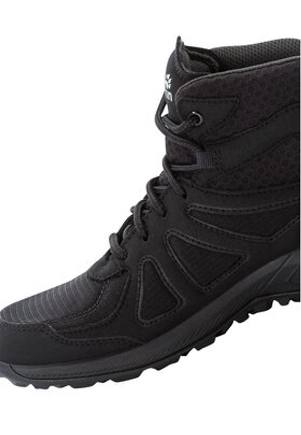 Jack Wolfskin Trekkingi Woodland 2 Texapore Mid W 4051331 Szary. Kolor: szary. Materiał: skóra