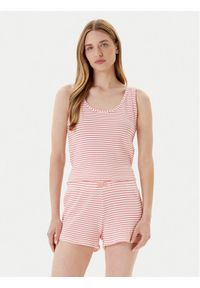 United Colors of Benetton - United Colors Of Benetton Piżama 36LC3P03V Czerwony Regular Fit. Kolor: czerwony. Materiał: bawełna