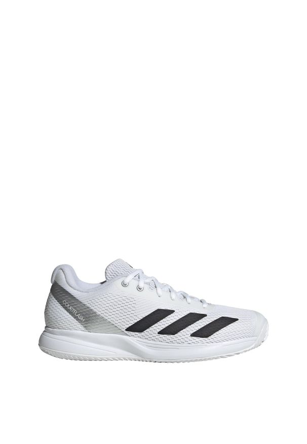 Adidas - Buty Courtflash Speed 2 Tennis. Kolor: wielokolorowy, biały, czarny. Materiał: materiał. Sport: turystyka piesza, tenis