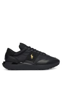 Polo Ralph Lauren Sneakersy 809952269001 Czarny. Kolor: czarny. Materiał: materiał #1