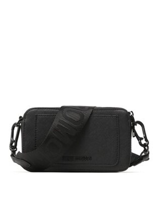 Steve Madden Torebka Brisa SM13001031 Czarny. Kolor: czarny. Materiał: skórzane