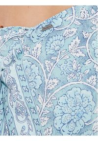 Pepe Jeans Szorty materiałowe Ember PL801101 Niebieski Regular Fit. Kolor: niebieski. Materiał: bawełna