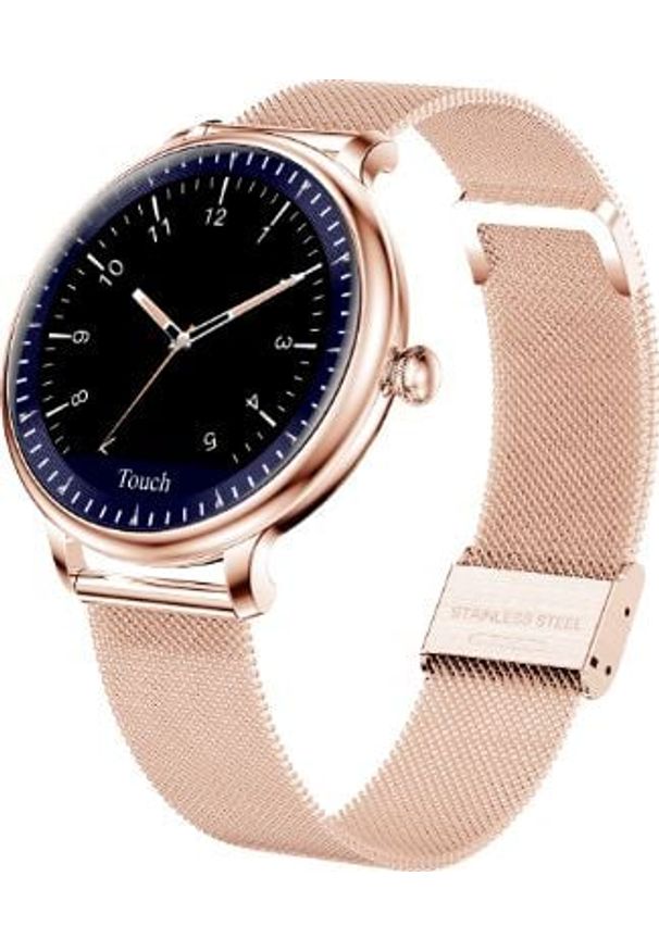 Smartwatch Smart And You NY12 Złoty. Rodzaj zegarka: smartwatch. Kolor: złoty