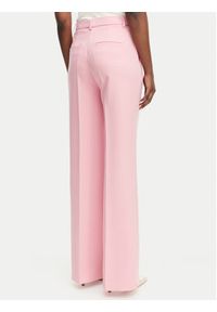 Morgan Spodnie materiałowe 261-PMAKI.F Różowy Regular Fit. Kolor: różowy. Materiał: syntetyk #3
