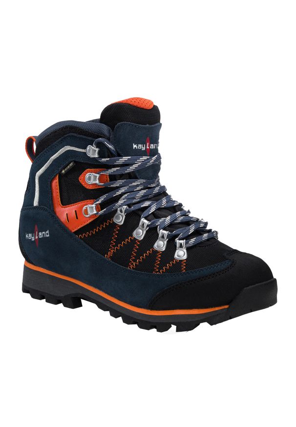 Buty trekkingowe męskie Kayland Plume Micro GTX. Kolor: niebieski. Sport: turystyka piesza