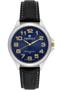 Perfect - ZEGAREK MĘSKI PERFECT C412P-05 (zp389a) #1