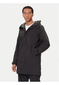 Helly Hansen Kurtka zimowa Munich 53541 Czarny Regular Fit. Kolor: czarny. Materiał: syntetyk. Sezon: zima