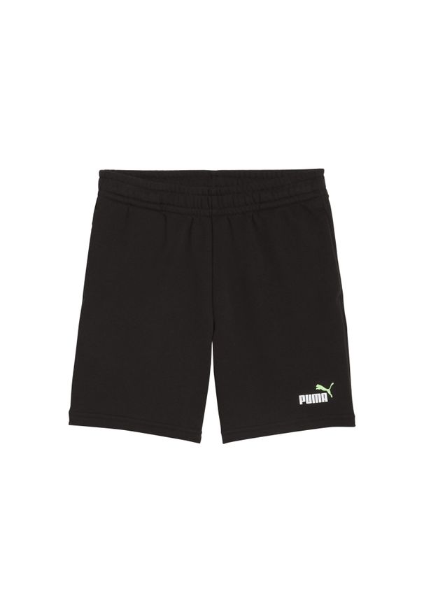 Szorty dla dzieci Puma No. 1 B. Okazja: na uczelnię. Kolor: czarny. Długość: krótkie. Styl: młodzieżowy, sportowy. Sport: joga i pilates
