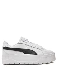 Puma Sneakersy Karmen II L 397456 03 Biały. Kolor: biały. Materiał: skóra #1