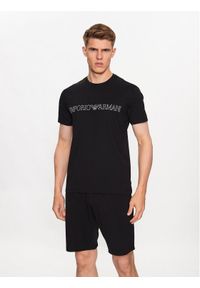 Piżama Emporio Armani Underwear. Kolor: czarny #1