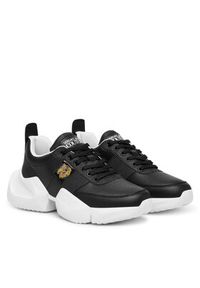 Versace Jeans Couture Sneakersy 80VA3SU8 ZPB80 899 Czarny. Kolor: czarny. Materiał: skóra #2
