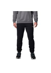columbia - Spodnie sportowe męskie Meridian Creek Jogger. Kolor: czarny. Materiał: poliester, bawełna. Długość: długie