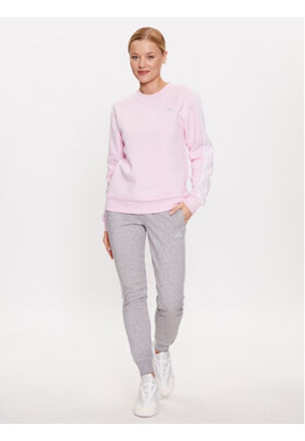 Adidas - adidas Bluza IM0209 Różowy Regular Fit. Kolor: różowy. Materiał: bawełna