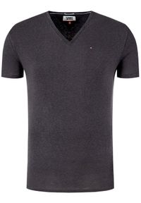 Tommy Jeans T-Shirt DM0DM04412 Szary Regular Fit. Kolor: szary. Materiał: bawełna #2