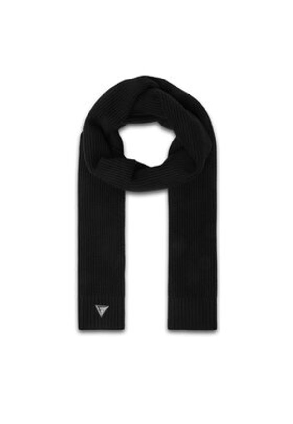 Guess Zestaw Szalik i Czapka M4BZ14 Z2W80 Czarny. Kolor: czarny. Materiał: materiał, wiskoza