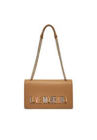Love Moschino - LOVE MOSCHINO Torebka JC4302PP0IKN0226 Brązowy. Kolor: brązowy. Materiał: skórzane #6