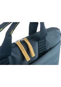 TUCANO - Torba Tucano Smilza Super Slim Bag do macbook Pro 14” Air 15” Pro 13'' notebook 14”-13” granatowy. Kolor: niebieski. Materiał: neopren, tkanina, materiał #6