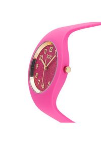 Ice Watch - Ice-Watch Zegarek Glitter 21224 Różowy. Kolor: różowy