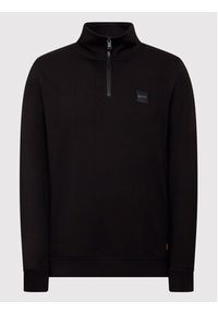 BOSS - Boss Bluza Zetrust 50468926 Czarny Regular Fit. Kolor: czarny. Materiał: bawełna