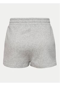 only - ONLY Szorty sportowe Sweat 15245800 Szary Regular Fit. Kolor: szary. Materiał: bawełna, syntetyk #6