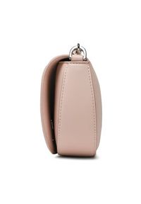 Calvin Klein Torebka Re-Lock Saddle Bag Mini K60K609892 Różowy. Kolor: różowy. Materiał: skórzane #3