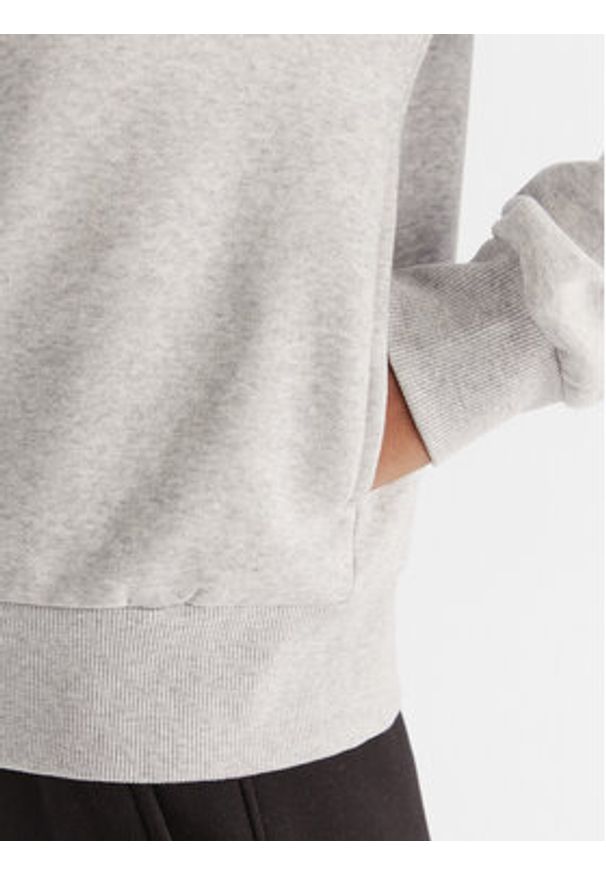 Reebok Bluza Viola RK25171CCW Szary Regular Fit. Kolor: szary. Materiał: syntetyk
