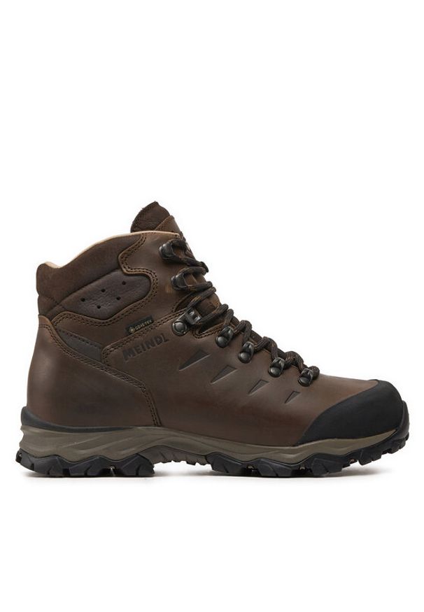 MEINDL - Meindl Trekkingi Chile Gtx GORE-TEX 2999/46 Brązowy. Kolor: brązowy. Materiał: nubuk, skóra. Technologia: Gore-Tex. Sport: turystyka piesza