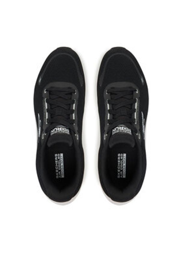 skechers - Skechers Buty do biegania Go Run Consistent 2.0-Flight Crew 220879/BKW Czarny. Kolor: czarny. Materiał: materiał. Sport: bieganie