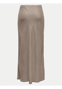only - ONLY Spódnica maxi Chigo 15338282 Beżowy Regular Fit. Kolor: beżowy. Materiał: wiskoza #6