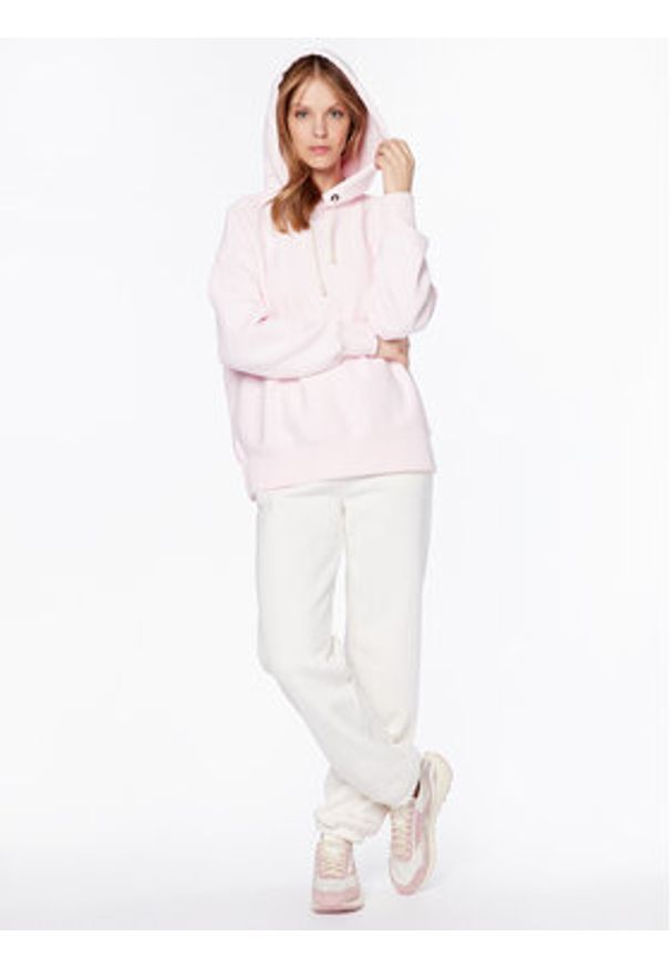 Champion Bluza 116237 Różowy Regular Fit. Kolor: różowy. Materiał: bawełna