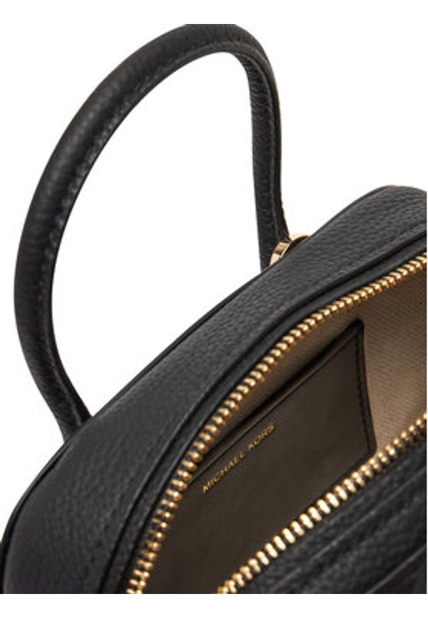 MICHAEL Michael Kors Torebka 32S5G9QC0L Czarny. Kolor: czarny. Materiał: skórzane