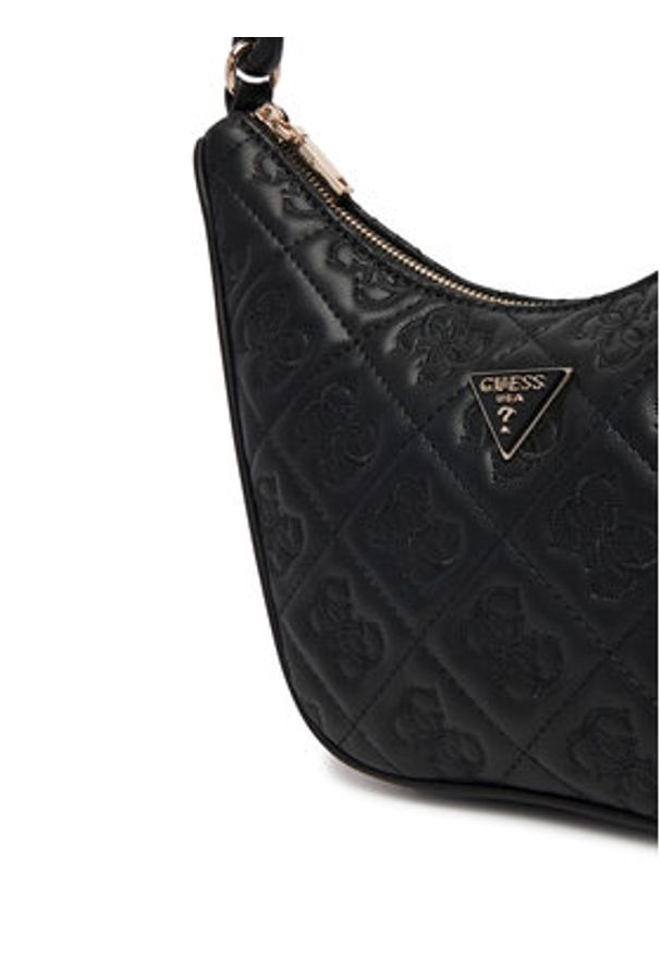 Guess Torebka 175731 Czarny. Kolor: czarny. Materiał: skórzane