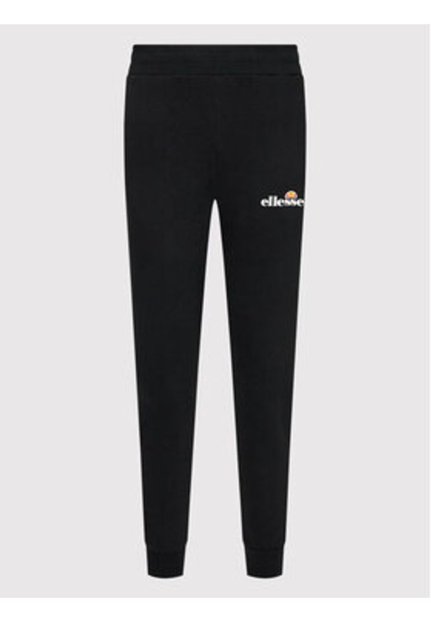 Ellesse Spodnie dresowe Hallouli SGK13652 Czarny Regular Fit. Kolor: czarny. Materiał: dresówka, bawełna