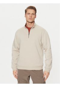 Jack & Jones Bluza Bradley 12250747 Beżowy Relaxed Fit. Kolor: beżowy. Materiał: bawełna, syntetyk #1