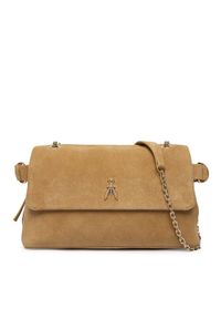 Patrizia Pepe Torebka Borsa 8B0306/L152-B880 Beżowy. Kolor: beżowy. Materiał: skórzane, zamszowe #1