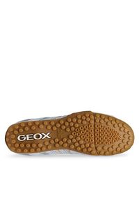 Geox Sneakersy D Snake Original D65B0A 01422 C1S0B Błękitny. Kolor: niebieski. Materiał: skóra, zamsz #5