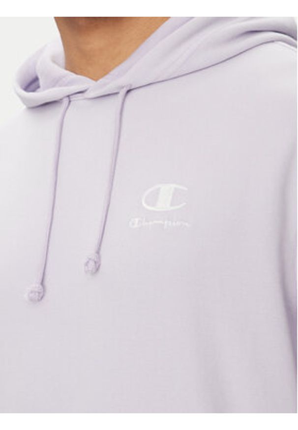 Champion Bluza 221176 Fioletowy Regular Fit. Kolor: fioletowy. Materiał: syntetyk