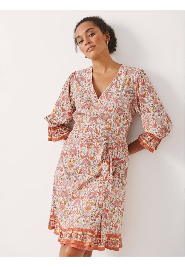 Part Two Sukienka letnia Saria 30307608 Różowy Feminine Fit. Kolor: różowy. Materiał: wiskoza. Sezon: lato