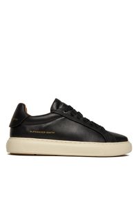 Alexander Smith Sneakersy Soho ASBCSOM-3660-BLK Czarny. Kolor: czarny. Materiał: skóra